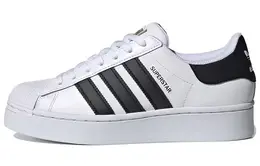 adidas: Белые кеды  Superstar Bold