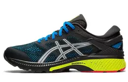 Asics: Чёрные кроссовки  Gel-Kayano 26