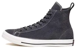 Converse: Серые кеды  Chuck Taylor All Star