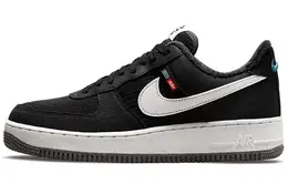 Nike: Чёрные кеды  Air Force 1 Low