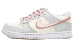 Nike: Бежевые кеды  Dunk Low