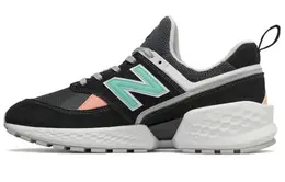 New Balance: Чёрные кроссовки  574