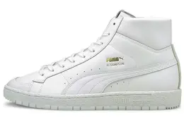 PUMA: Белые кеды  Ralph Sampson 70 Mid