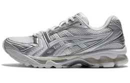 Asics: Серебристые кроссовки  Gel-Kayano 14