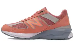 New Balance: Оранжевые кроссовки  990