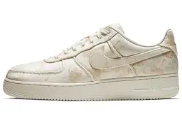 Nike: Бежевые кеды  Air Force 1 Low Premium