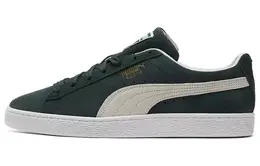 PUMA: Чёрные кеды  Suede Classic XXI