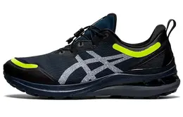 Asics: Чёрные кроссовки  Gel-Kayano 28