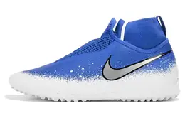 Nike: Синие кроссовки 