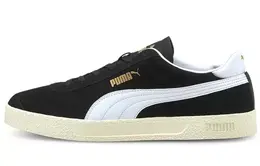 PUMA: Чёрные кеды 