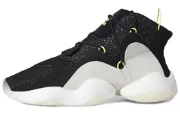 adidas: Чёрные кроссовки  Crazy BYW