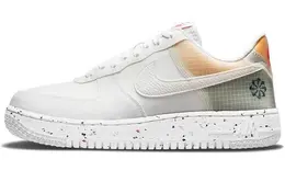 Nike: Белые кеды  Air Force 1 Crater