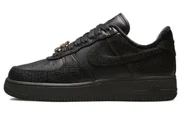 Nike: Чёрные кеды  Air Force 1 Low