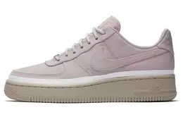 Nike: Розовые кеды  Air Force 1