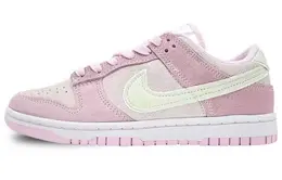 Nike: Розовые кеды  Dunk Low