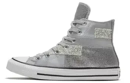 Converse: Серые кеды  Chuck Taylor All Star