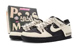 Nike: Бежевые кеды  Dunk Low