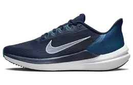 Nike: Синие кроссовки 