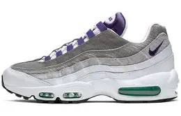 Nike: Серые кроссовки  Air Max 95