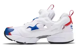 Reebok: Белые кроссовки  InstaPump Fury OG