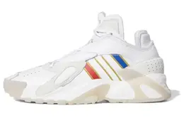 adidas: Белые кроссовки 