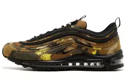 Nike: Коричневые кроссовки  Air Max 97 Premium