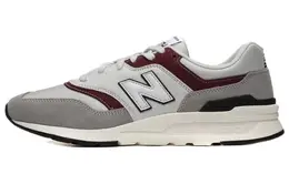 New Balance: Серые кроссовки  997