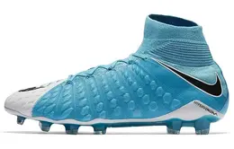 Nike: Голубые кроссовки 