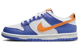 Nike: Белые кеды  Dunk Low