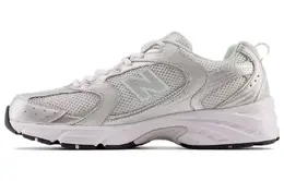 New Balance: Серые кроссовки  530