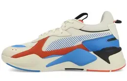 PUMA: Бежевые кроссовки  RS X Reinvention