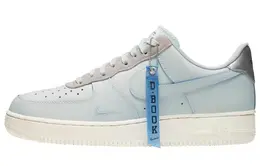 Nike: Голубые кеды  Air Force 1