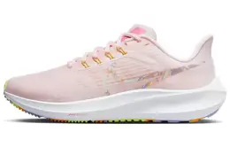 Nike: Розовые кроссовки  Air Zoom