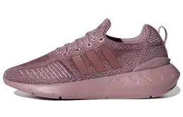 adidas: Розовые кроссовки  Swift Run