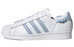 adidas: Белые кеды  Superstar