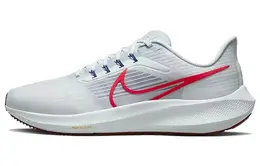 Nike: Белые кроссовки  Air Zoom