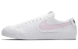 Nike: Белые кеды  Blazer Low