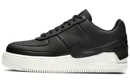 Nike: Чёрные кеды  Air Force 1