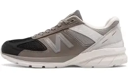 New Balance: Бежевые кроссовки  990