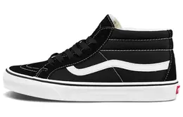 VANS: Чёрные кеды  Sk8