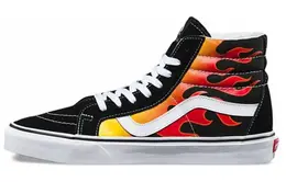 VANS: Чёрные кеды  Sk8