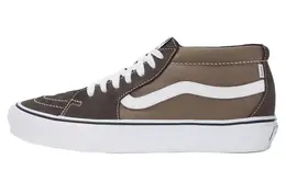 VANS: Коричневые кеды  Vault