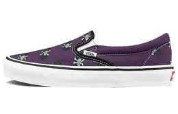 VANS: Фиолетовые мокасины 