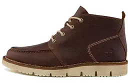 Timberland: Коричневые ботинки 