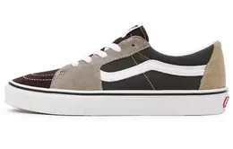 VANS: Бежевые кеды  Sk8 Low