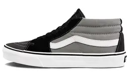 VANS: Серые кеды  Sk8