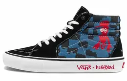 VANS: Чёрные кеды  Sk8