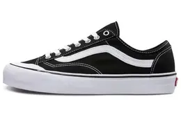 VANS: Чёрные кеды  Style 36 Decon SF