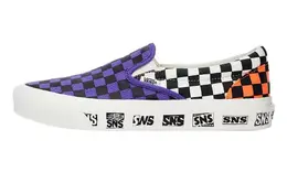 VANS: Фиолетовые мокасины  Era