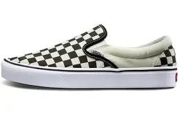 VANS: Чёрные мокасины 